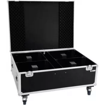 Roadinger THA-250F Flightcase 1160 x 860 x 550 mm musta 31005098