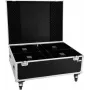 Roadinger THA-250F Flightcase 1160 x 860 x 550 mm musta 31005098