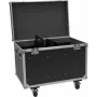 ROADINGER Universal Tour Case UTC-1 90 cm pyörillä musta 100 kg kantavuus