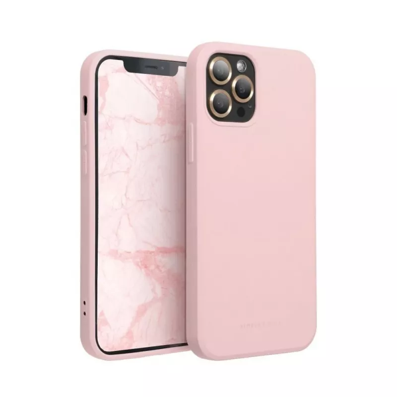ROAR case SPACE iPhone 13 Pro Max pinkki