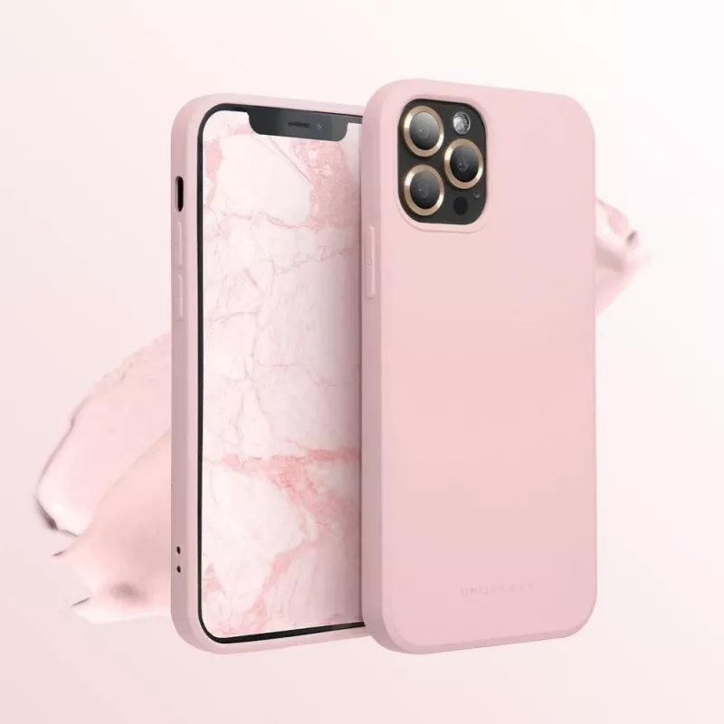 ROAR case SPACE iPhone 13 Pro Max pinkki