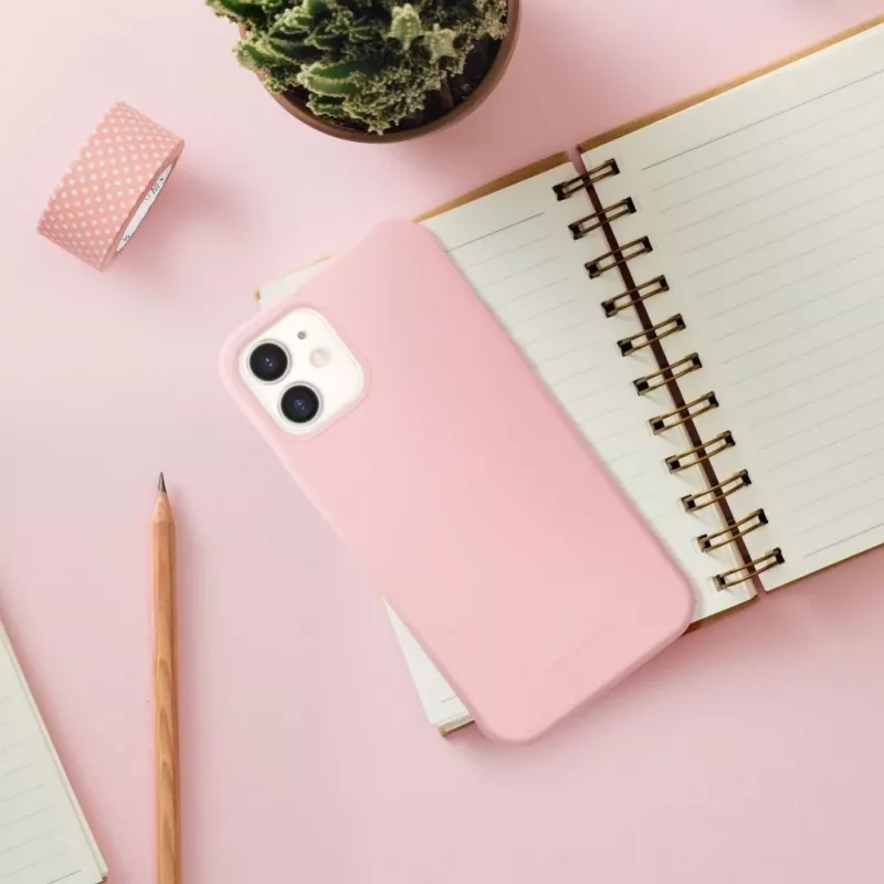 ROAR case SPACE iPhone 13 Pro Max pinkki