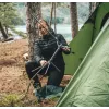 ROBENS Pilgrim taittuva retkituoli 120 kg musta/harmaa