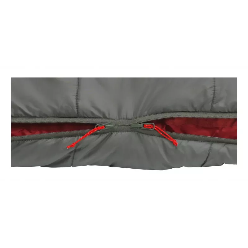 Robens Snowfall III -13C Regular (180 cm) makuupussi - harmaa/vihreä