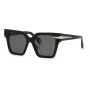 Roberto Cavalli SRC002S54700Y unisex suorakaiteen muotoiset aurinkolasit 54/18/140 mm UV400