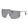 Roberto Cavalli SRC012M99530X unisex-aurinkolasit - oversize-kulmikas kehys UV400-suojauksella