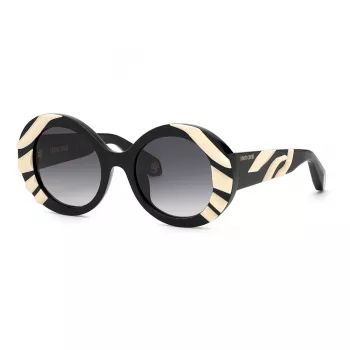 ROBERTO CAVALLI unisex Butterfly-aurinkolasit SRC010V52700Y Havana Brown Gradient 52 mm
