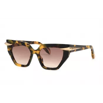 Roberto Cavalli unisex-aurinkolasit SRC001M540AGG 54 mm harmaat gradient-linssit