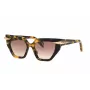 Roberto Cavalli unisex-aurinkolasit SRC001M540AGG 54 mm harmaat gradient-linssit