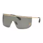ROBERTO CAVALLI unisex-aurinkolasit SRC012M990300 oversize-muovikehys UV400