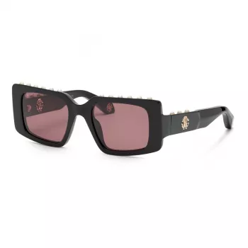 Roberto Cavalli naisten cat-eye-aurinkolasit SRC039S 51 mm kultaiset kehykset ruskeat gradient-linssit SRC039S51700Y
