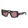 Roberto Cavalli naisten cat-eye-aurinkolasit SRC039S 51 mm kultaiset kehykset ruskeat gradient-linssit SRC039S51700Y