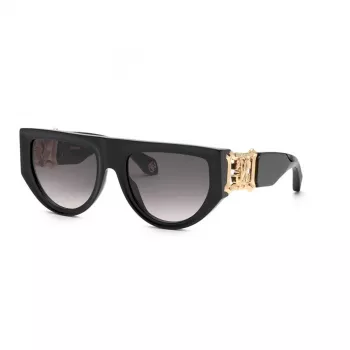 Roberto Cavalli naisten cat-eye-aurinkolasit SRC063-560700 ruskea havanna gradient 56 mm