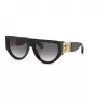 Roberto Cavalli naisten cat-eye-aurinkolasit SRC063-560700 ruskea havanna gradient 56 mm