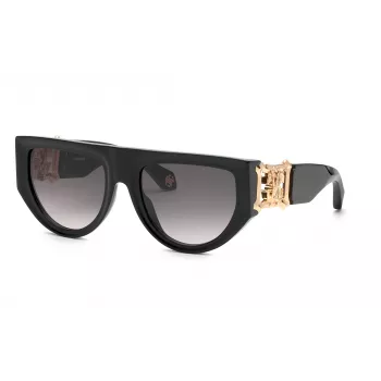 Roberto Cavalli naisten SRC040S54700Y perhos-aurinkolasit, Havana-kehykset, ruskeat gradient-linssit, 54 mm