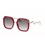 Roberto Cavalli naisten aurinkolasit SRC003M5509EZ Oversized harmaa gradient 55 mm
