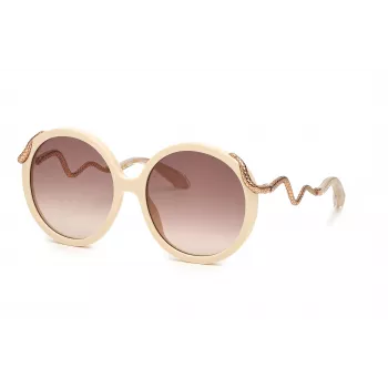 Roberto Cavalli naisten aurinkolasit SRC004M599X7Y Havana ruskea gradient 59 mm