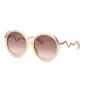Roberto Cavalli naisten aurinkolasit SRC004M599X7Y Havana ruskea gradient 59 mm