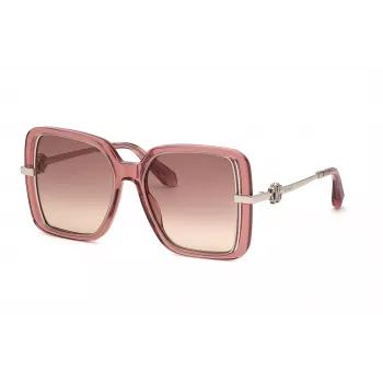 Roberto Cavalli naisten aurinkolasit SRC007-550D48 Havana ruskea gradient 55 mm