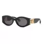 Roberto Cavalli naisten aurinkolasit SRC064-530700 Butterfly 53 mm