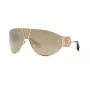 Roberto Cavalli naisten aurinkolasit SRC093-76300G 76 mm gradient harmaat linssit mustat kehykset