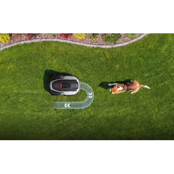 Roborock RockNeo Q110 robottiruohonleikkuri, 2WD, 1000 m², RTK + VSLAM