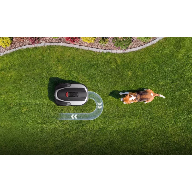 Roborock RockNeo Q110 robottiruohonleikkuri, 2WD, 1000 m², RTK + VSLAM
