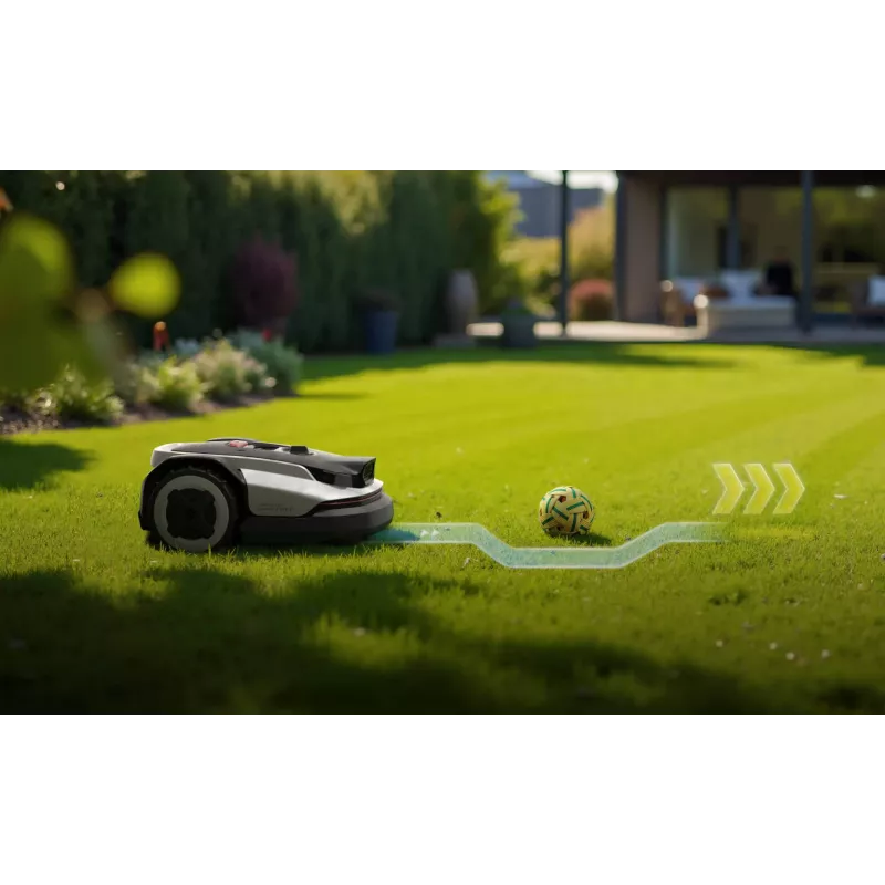 Roborock RockNeo Q110 robottiruohonleikkuri, 2WD, 1000 m², RTK + VSLAM