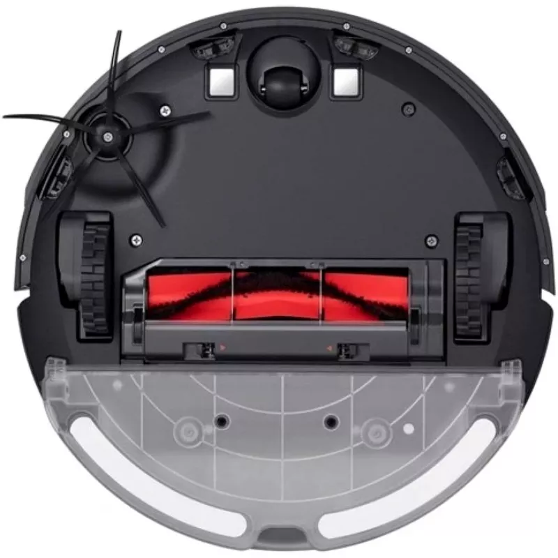Roborock S5 Max -imurirobotti - pussiton - musta - pyöreä - 0,46 l - matto - kova lattia