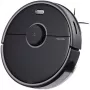 Roborock S5 Max -imurirobotti - pussiton - musta - pyöreä - 0,46 l - matto - kova lattia