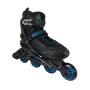 Roces Icon X inline-luistimet musta-sininen 42