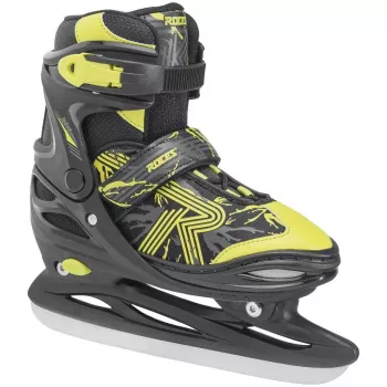 Roces Jokey Ice 3.0 pojan säädettävät luistimet musta lime 30-33
