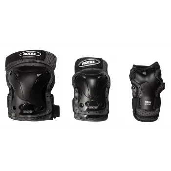 Roces Ventilated Skate suojasarja Triple Pad Set L