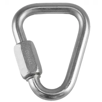 Rock Empire Maillon Delta 8 mm sinkitty terässakeli – 40 kN ruuvilukko-liitin