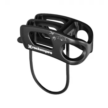 Rock Empire Twin Belay Device musta