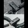 ROCKBROS etuvalo 260 lm USB-C - USB-A-kaapelilla - musta
