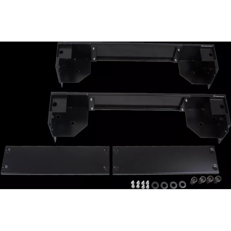 Rockstable 19 tuuman rullataso - musta - SPCC-teräs - 600x600 mm - RS19-PH6610