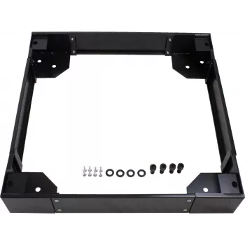 Rockstable 19 tuuman rullataso - musta - SPCC-teräs - 600x600 mm - RS19-PH6610