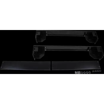 Rockstable 19 tuuman vetolevy - musta - SPCC-teräs - 800x800 mm - RS19-PH8810
