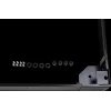 Rockstable 19 tuuman vetolevy - musta - SPCC-teräs - 800x800 mm - RS19-PH8810