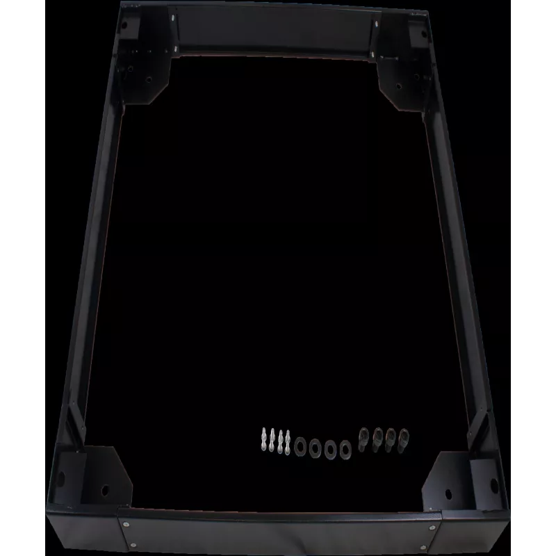 Rockstable 19 tuuman vetolevy - musta - SPCC-teräs - 800x800 mm - RS19-PH8810