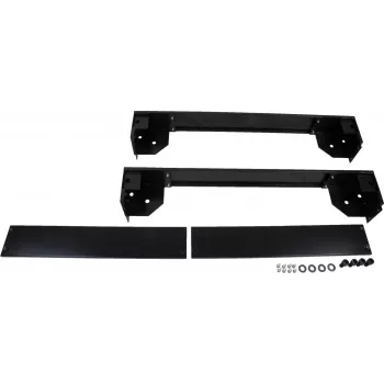 Rockstable 19 tuuman vetolevy - musta - SPCC-teräs - 800x800 mm - RS19-PH8810