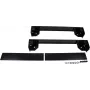 Rockstable 19 tuuman vetolevy - musta - SPCC-teräs - 800x800 mm - RS19-PH8810