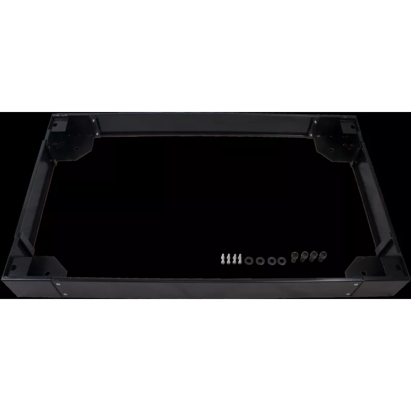 Rockstable 19 tuuman Pyörällinen jalusta – Pyöräalusta – Musta – SPCC-teräs – 600 mm x 1000 mm