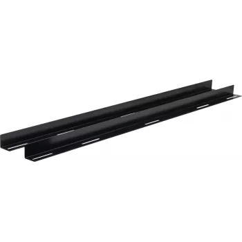 Rockstable 19 L -tukikiskot 1200 mm syvyydelle - telinekiskosarja - musta - teräs - 48,3 cm (19