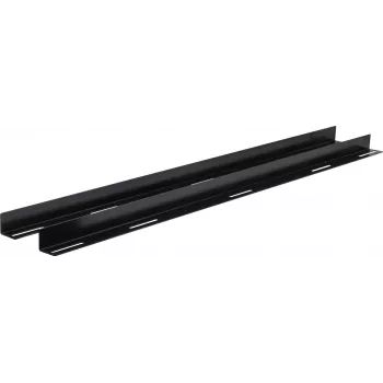 Rockstable 19 L -tukikiskot 1200 mm syvyydelle - telinekiskosarja - musta - teräs - 48,3 cm (19