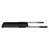 Rockstable 1U 19 inch ulosvedettävä hylly - liukuhylly - SPCC-teräs - musta - 5,87 kg (RS19-UH612)