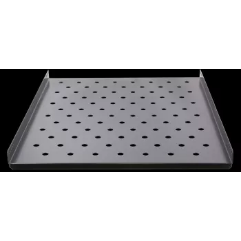 Rockstable RS19-FH69 1U 19 tuuman hylly, teräs, musta