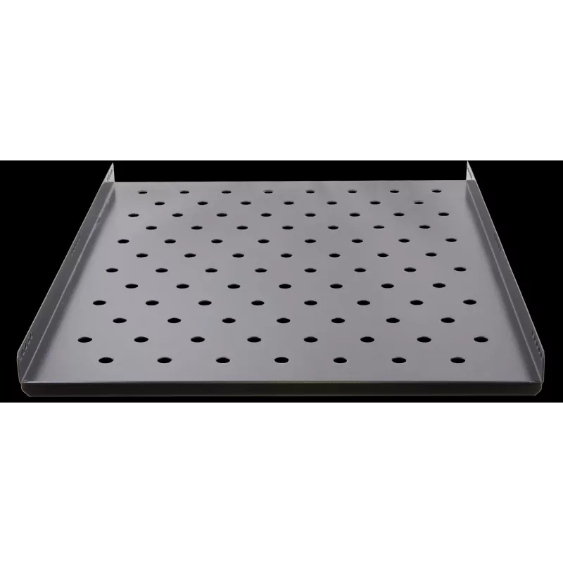 Rockstable RS19-FH69 1U 19 tuuman hylly, teräs, musta