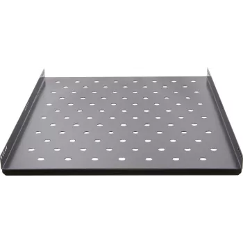 Rockstable RS19-FH69 1U 19 tuuman hylly, teräs, musta